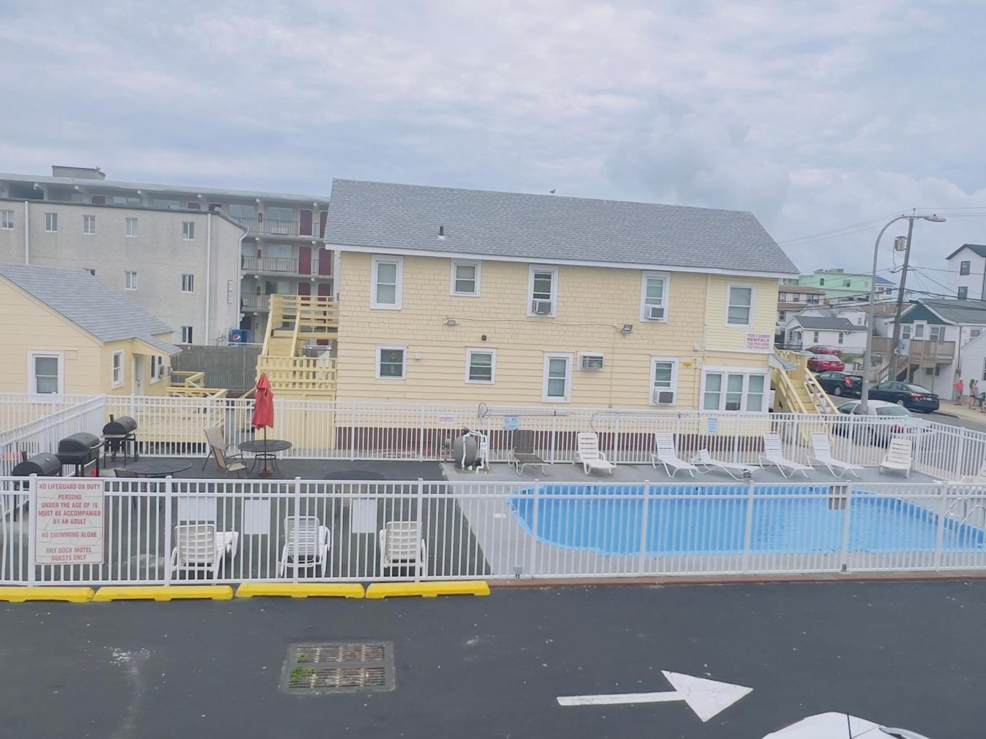 Dry Dock Motel Seaside Heights Exteriér fotografie