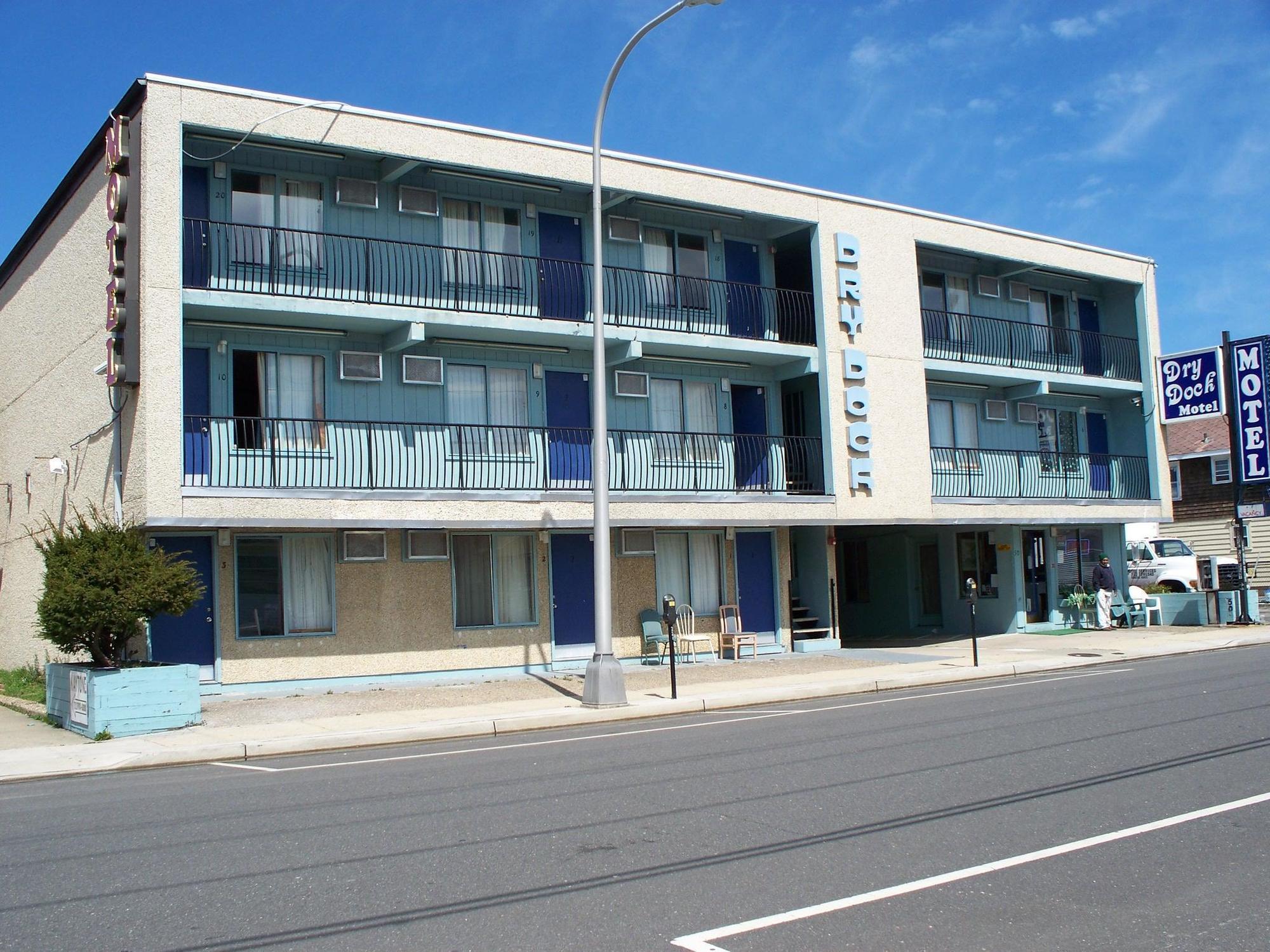 Dry Dock Motel Seaside Heights Exteriér fotografie