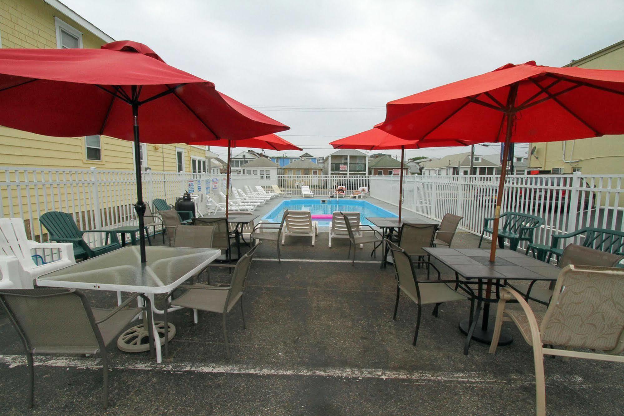 Dry Dock Motel Seaside Heights Exteriér fotografie